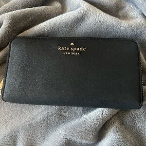 Black Kate Spade Wallet